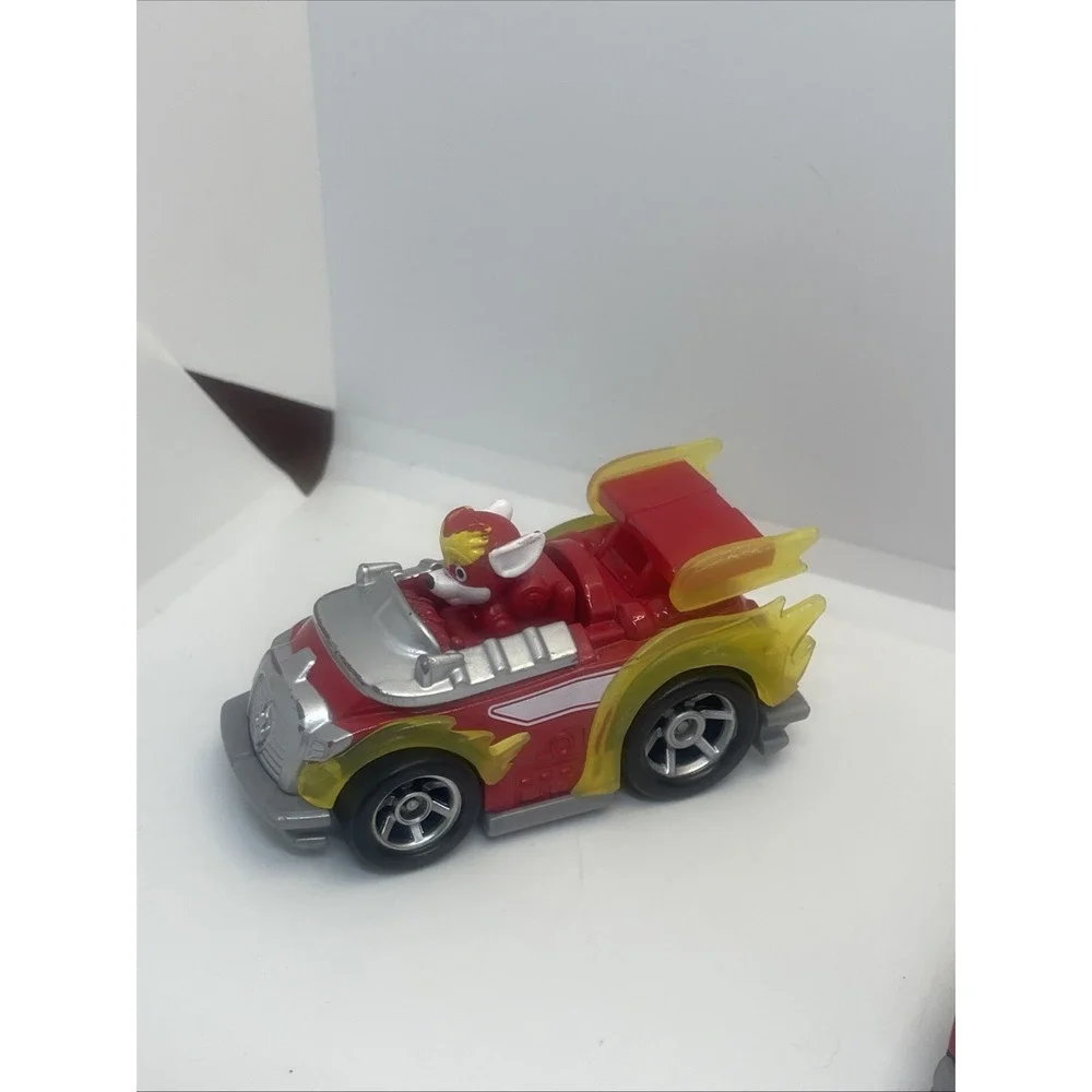 Lot of Five Metal Paw‎ Patrol Cars